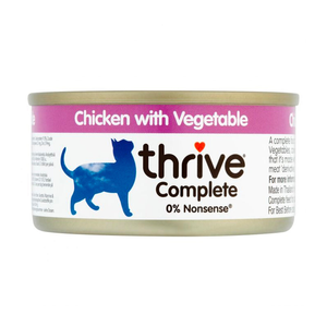 Thrive Cat Tin - Chicken with Vegetables
