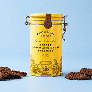 Cartwright & Butler Triple Chocolate Chunk Tin (200g)