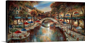 Evening On The Canal