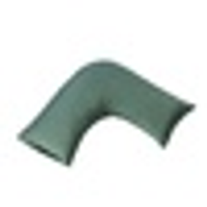 400 Thread Count Forest Green U-shaped Pillowcase