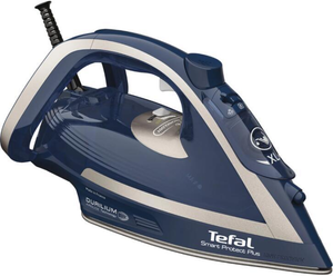 Tefal FV6872G0 NEW Steam Iron Smart Protect Plus Anti-Scale 2800w Blue&Silver