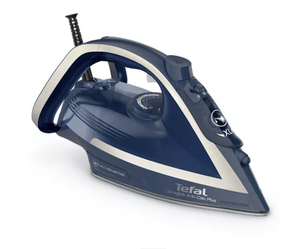 Tefal FV5874G0 NEW Steam Iron Ultraglide Anti-Scale Plus 2800w - Blue & Silver