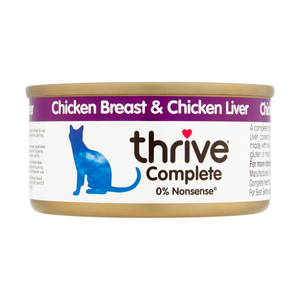 Thrive Cat Tin - Chicken Breast & Chicken Liver