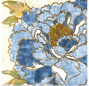 Camilles Peony II Indigo