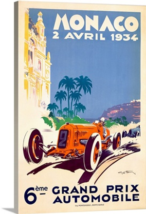 1934 Monaco Grand Prix F1 Race
