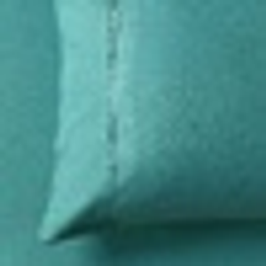 400 Thread Count Fitted Sheet Aqua