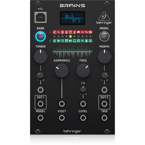 Behringer Brains Digital Multi-Engine Oscillator Module for Eurorack