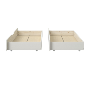 Noomi Nora Set of Under Bed Drawers White (FSC-Certified)