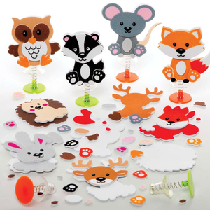 Woodland Animal Jump-up Kits