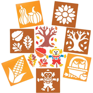 Harvest Festival Stencils