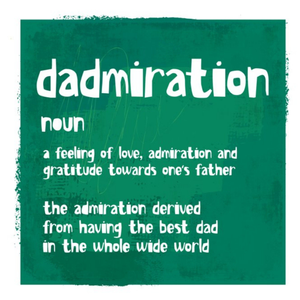 Moonpig Paul Delaney Abstract Illustrated Just To Say Dadmiration Card