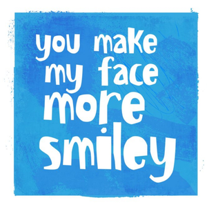 Moonpig Paul Delaney Abstract Illustrated Just A Note Friendship Cute Card