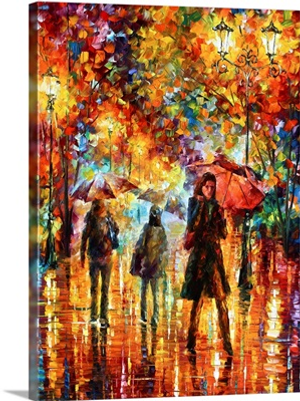 Hesitation of the Rain