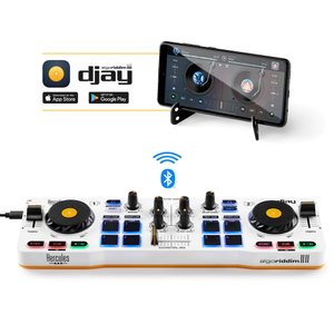 Hercules DJControl Mix DJ Controller for Smartphones and Tablets