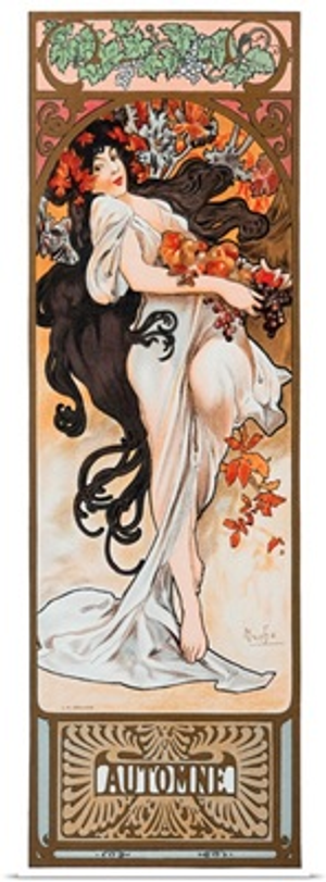 Mucha Autumn