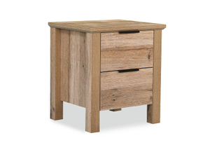 BRADSHAW 2 Drawer Bedside