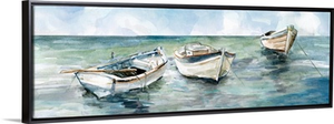 Caught at Low Tide II