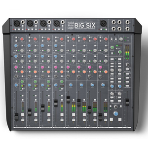 Solid State Logic SSL BiG SiX Mixer w/ SuperAnalogue & G-Comp Bus Compressor