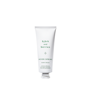 Björk & Berries Hand Cream Never Spring 50ml