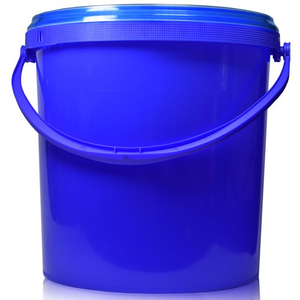 10L Blue Bucket With Blue Handle & T/E Lid