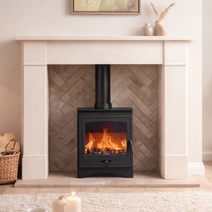 Gallery Brompton 51" Agean Limestone Fire Surround