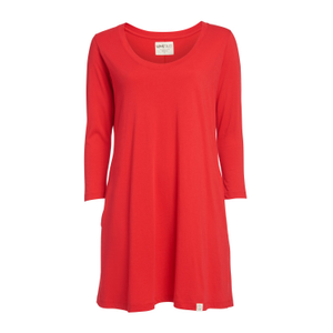 Misa Tee Dress - Red (L)