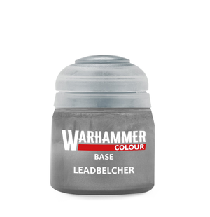 Games Workshop Citadel Base Paint: Leadbelcher 12ml Warhammer 21-28