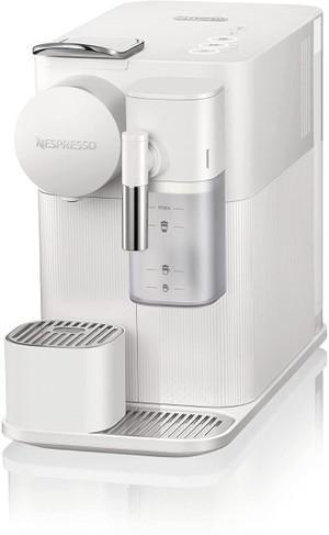 De'Longhi Nespresso Lattissima One White Coffee Machine