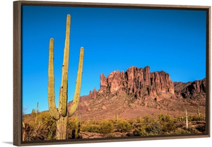 Superstition Mountains In Phoenix, Arizona