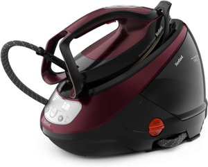 Tefal GV9230G0 NEW High Pressure Steam Generator Iron 1.8L Black & Burgundy