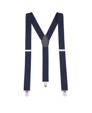 Navy Adjustable Braces