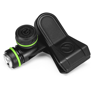 Gravity MSUCLMP Universal Adjustable Microphone Clip for Handheld Microphones