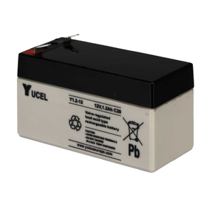 1.2Ah 12V Sealed Lead Acid Yucel  Battery