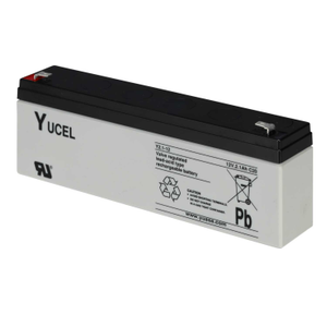 2.1Ah 12V Sealed Lead Acid Yucel Battery