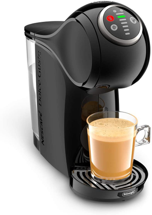 De'longhi EDG315.B Dolce Gusto Pod Coffee Machine Nescafe Genio S+ Black