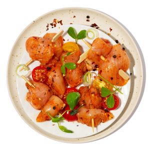 Diced Chicken Breast in a Piri Piri Marinade