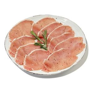 Low Fat Unsmoked Bacon Medallions