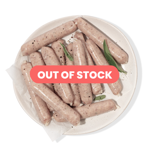 Cumberland Sausages