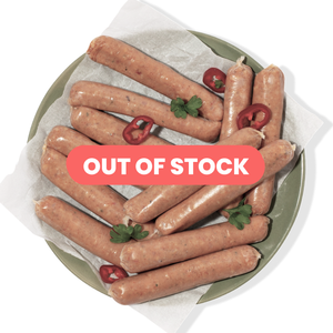 Pork & Chilli Sausages