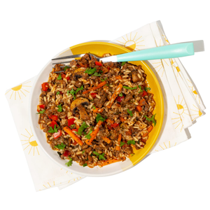 Cajun Beef & Rice Pot