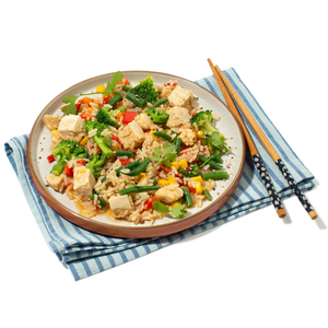 Spicy Korean Chicken & Rice Pot