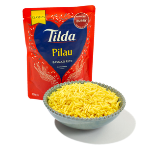 Tilda Microwave Lemon & Herbs Basmati Rice 250g