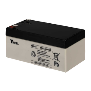 3.2Ah 12V Sealed Lead Acid Yucel Battery
