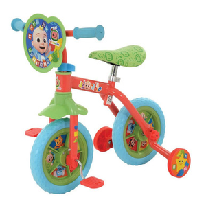 MV Sports CoComelon 2in1 10 Inch Training Bike
