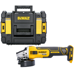 DeWalt DCG405 18V XR Brushless Cordless 125mm Angle Grinder With DWST1-70703 Tstak Case