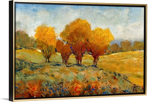 Vivid Brushstrokes I