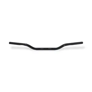 Doss 2 Inch Rise Drag Handlebar In Gloss Black Finish 1982-2022 Harley Davidson Models (Excl. All E-Throttle) (7042)