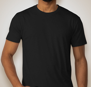 Next Level Tri-Blend T-shirt - Solid Black