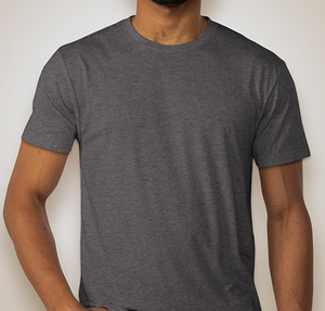 Next Level Tri-Blend T-shirt - Vintage Heavy Metal