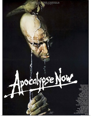 Apocalypse Now, Marlon Brando, German Poster Art, 1979